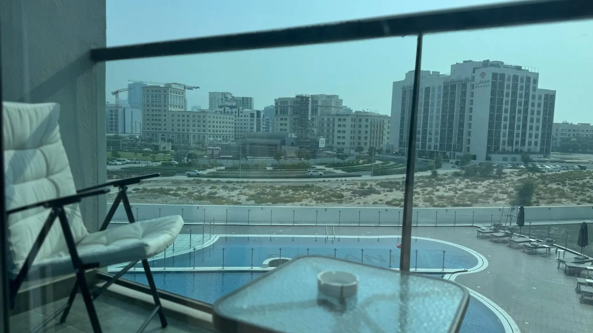 Ashri Hh Studio In Samana Hills With Pool View Apartment Dubai