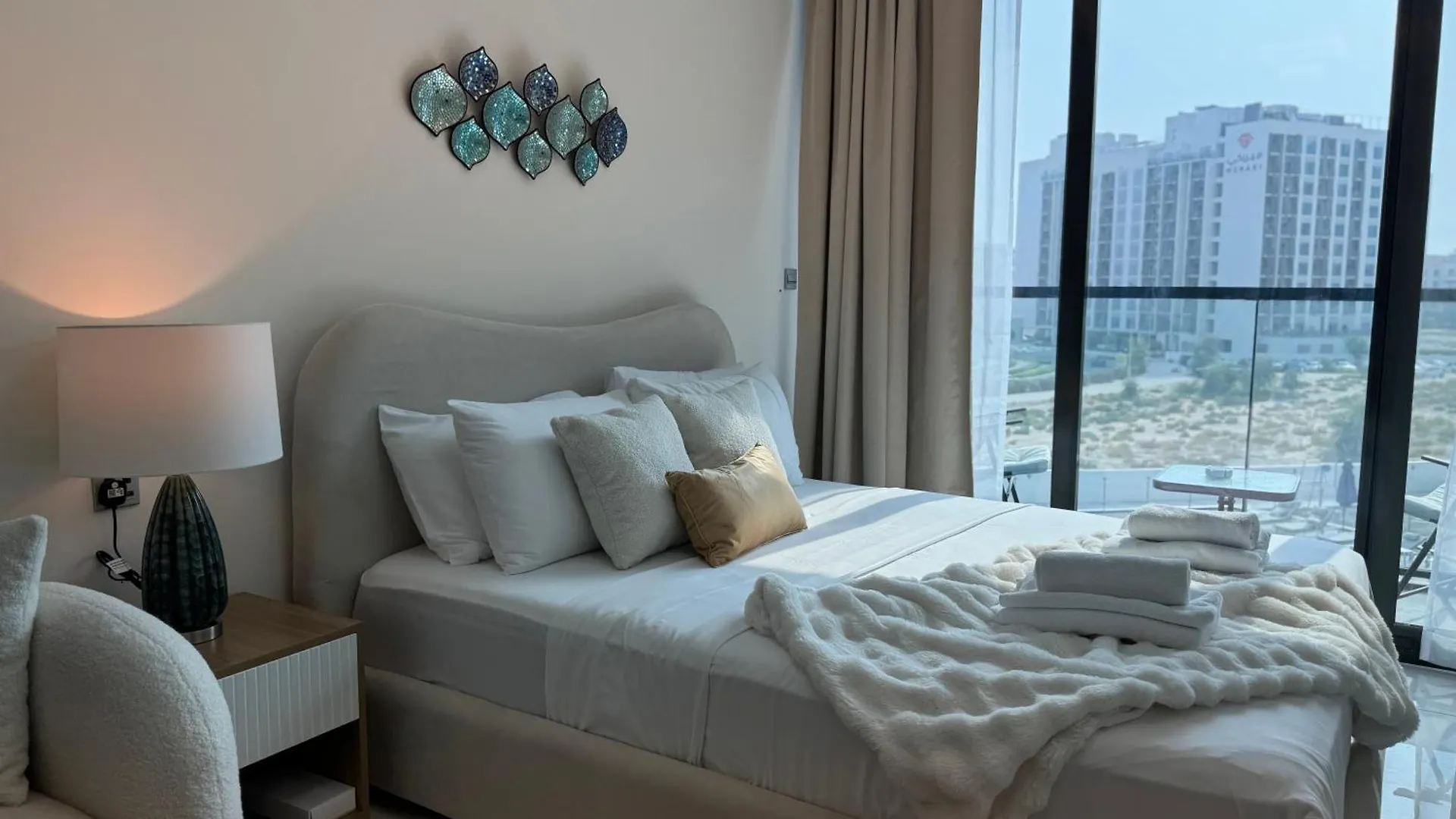 Ashri Hh Studio In Samana Hills With Pool View Apartment Dubai