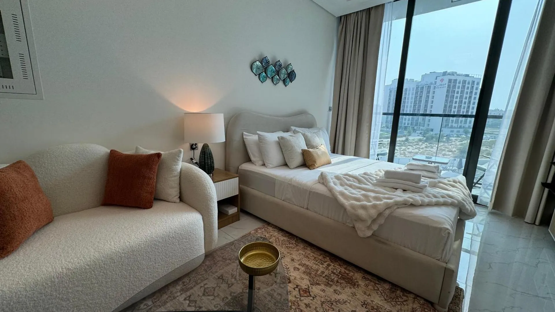 Ashri Hh Studio In Samana Hills With Pool View Apartment Dubai 0*,