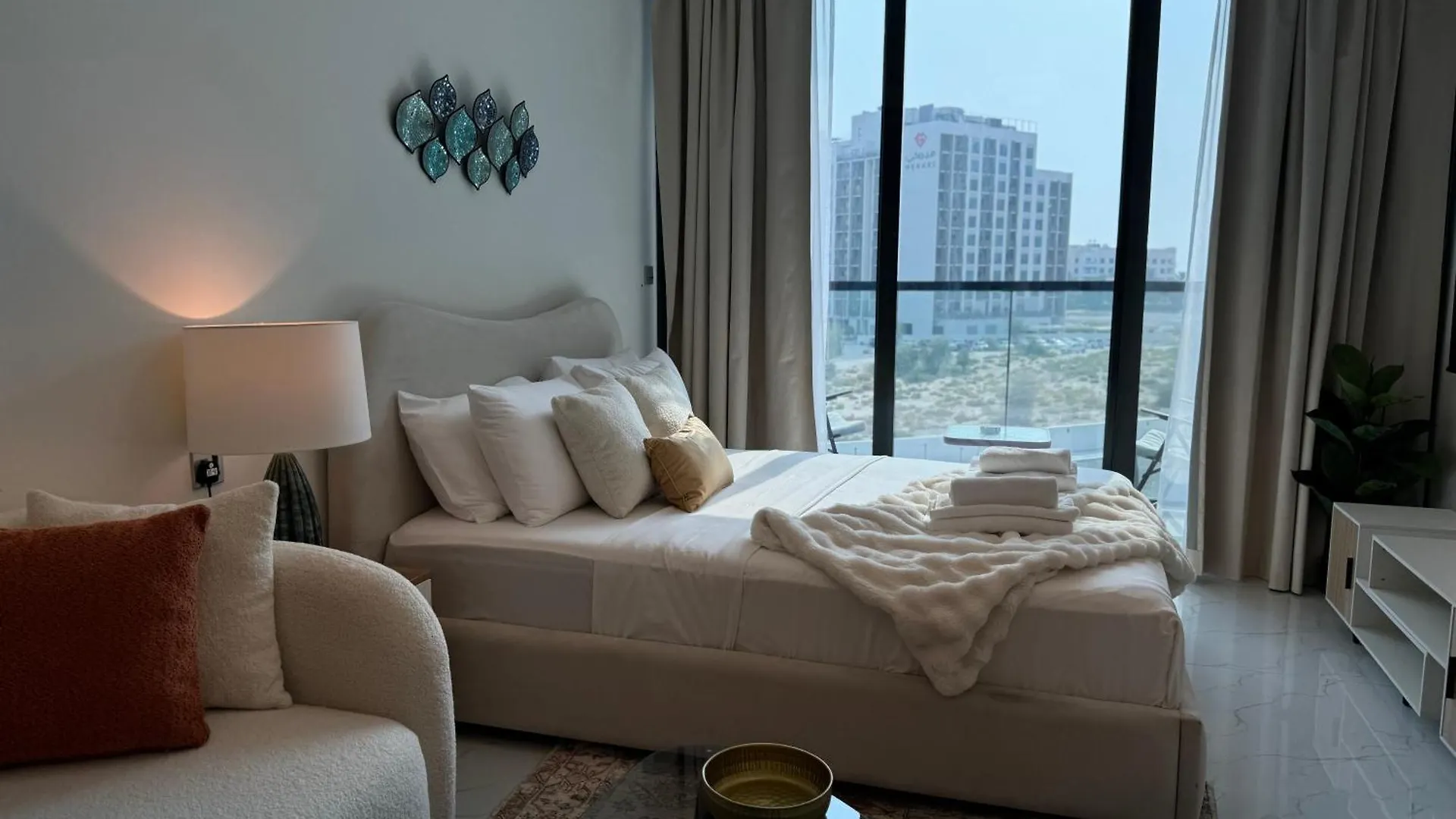 Ashri Hh Studio In Samana Hills With Pool View Apartment Dubai