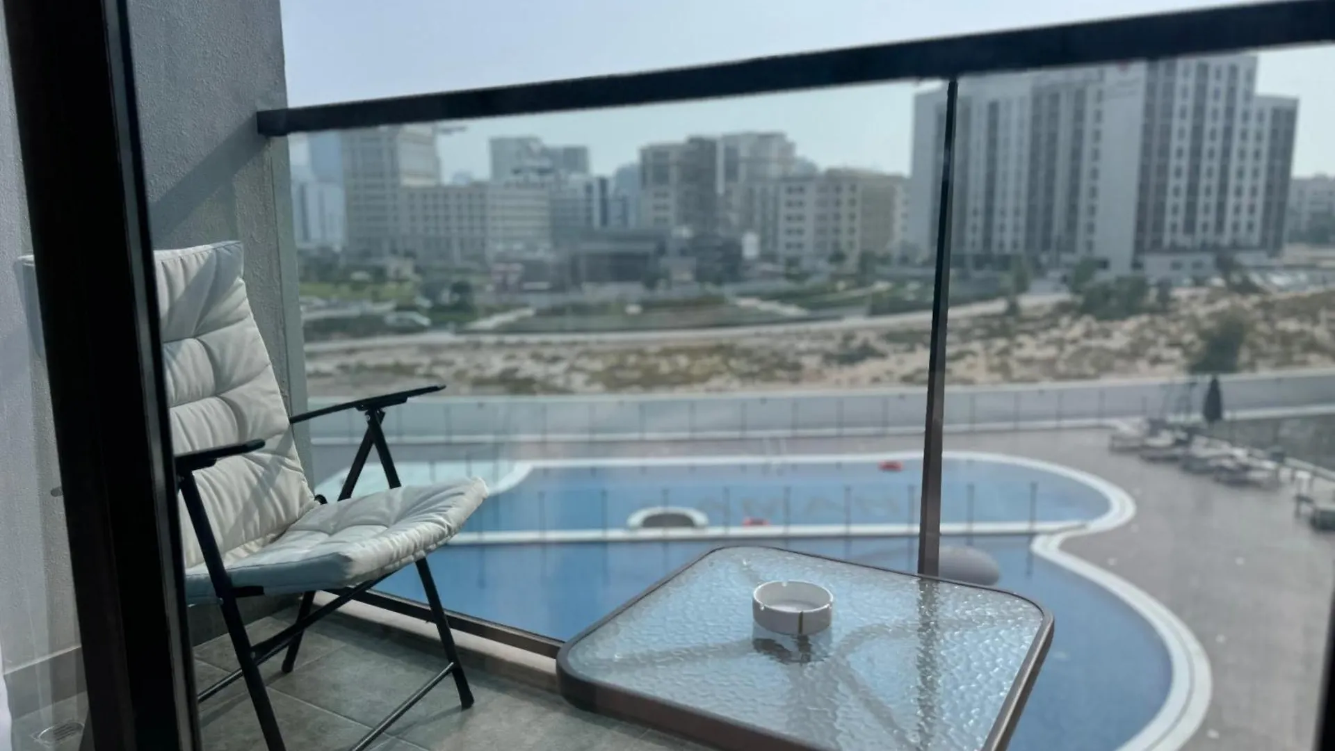 Ashri Hh Studio In Samana Hills With Pool View Apartment Dubai