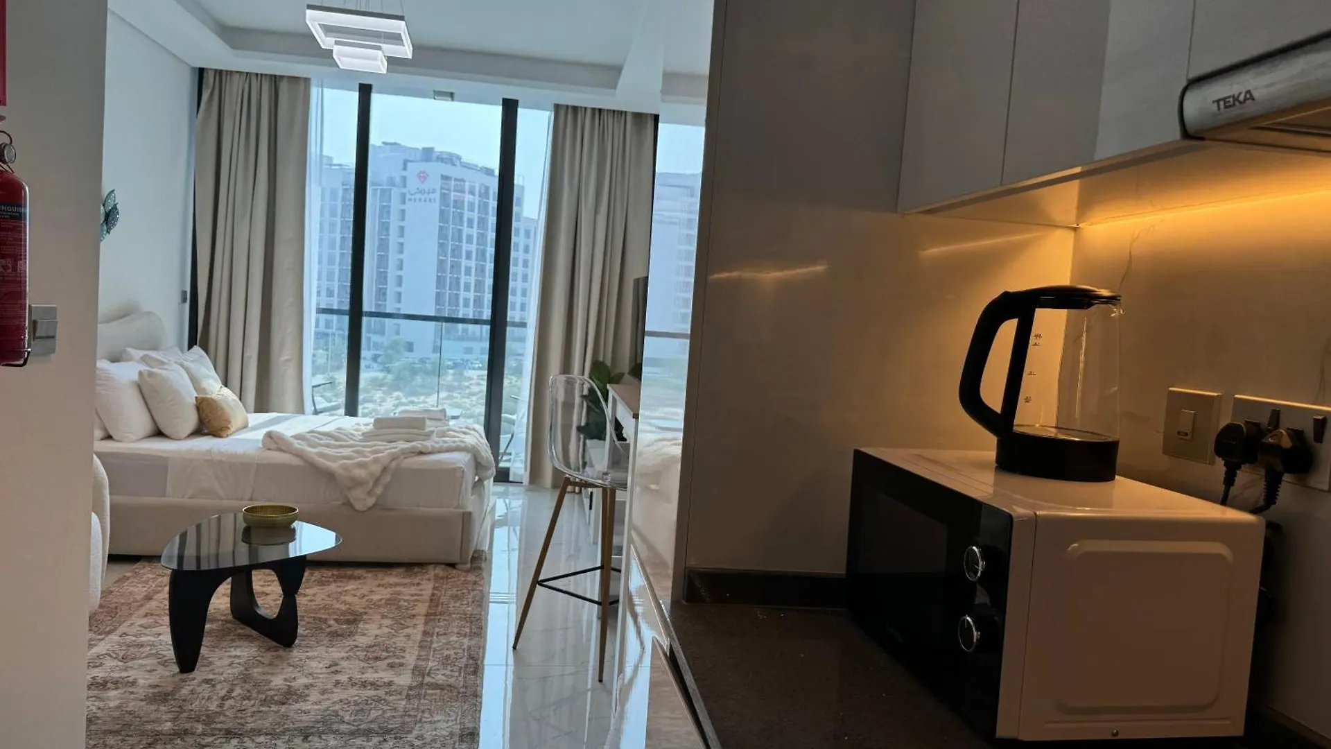 Ashri Hh Studio In Samana Hills With Pool View Apartment Dubai 0*,