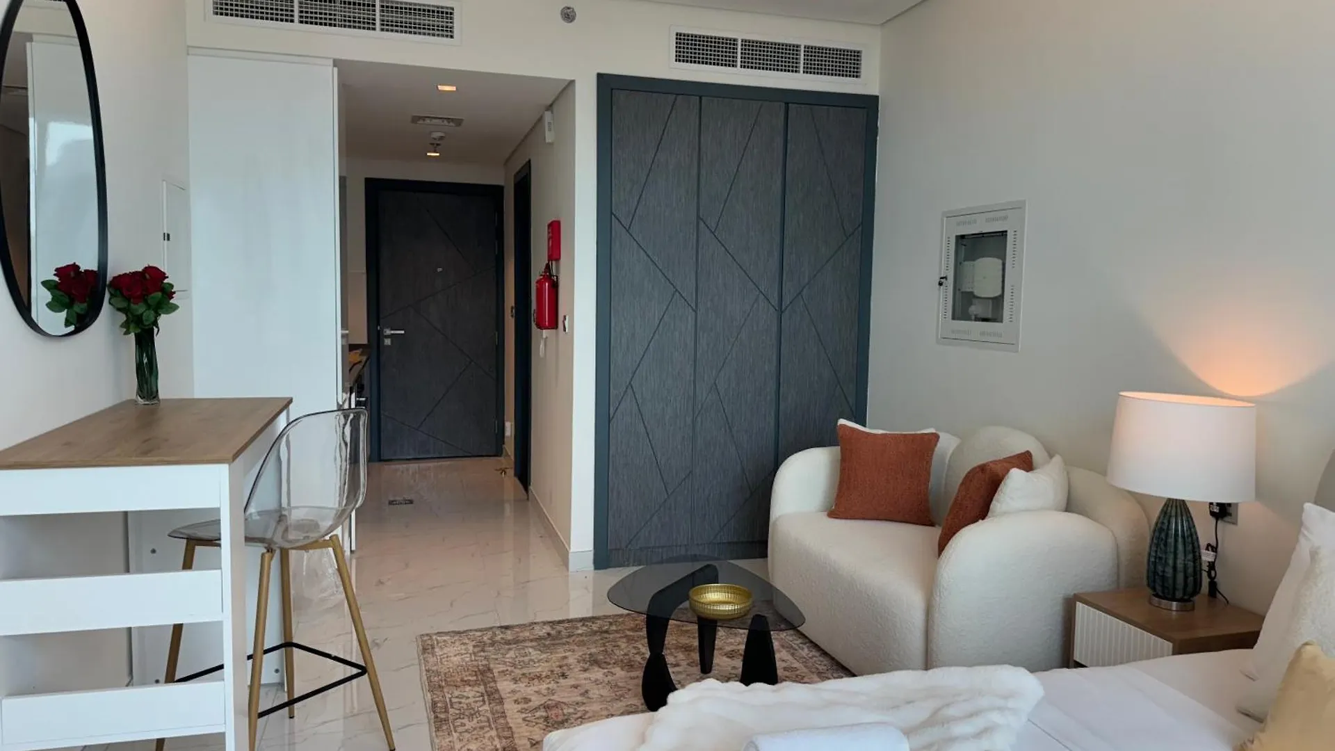 Ashri Hh Studio In Samana Hills With Pool View Apartment Dubai