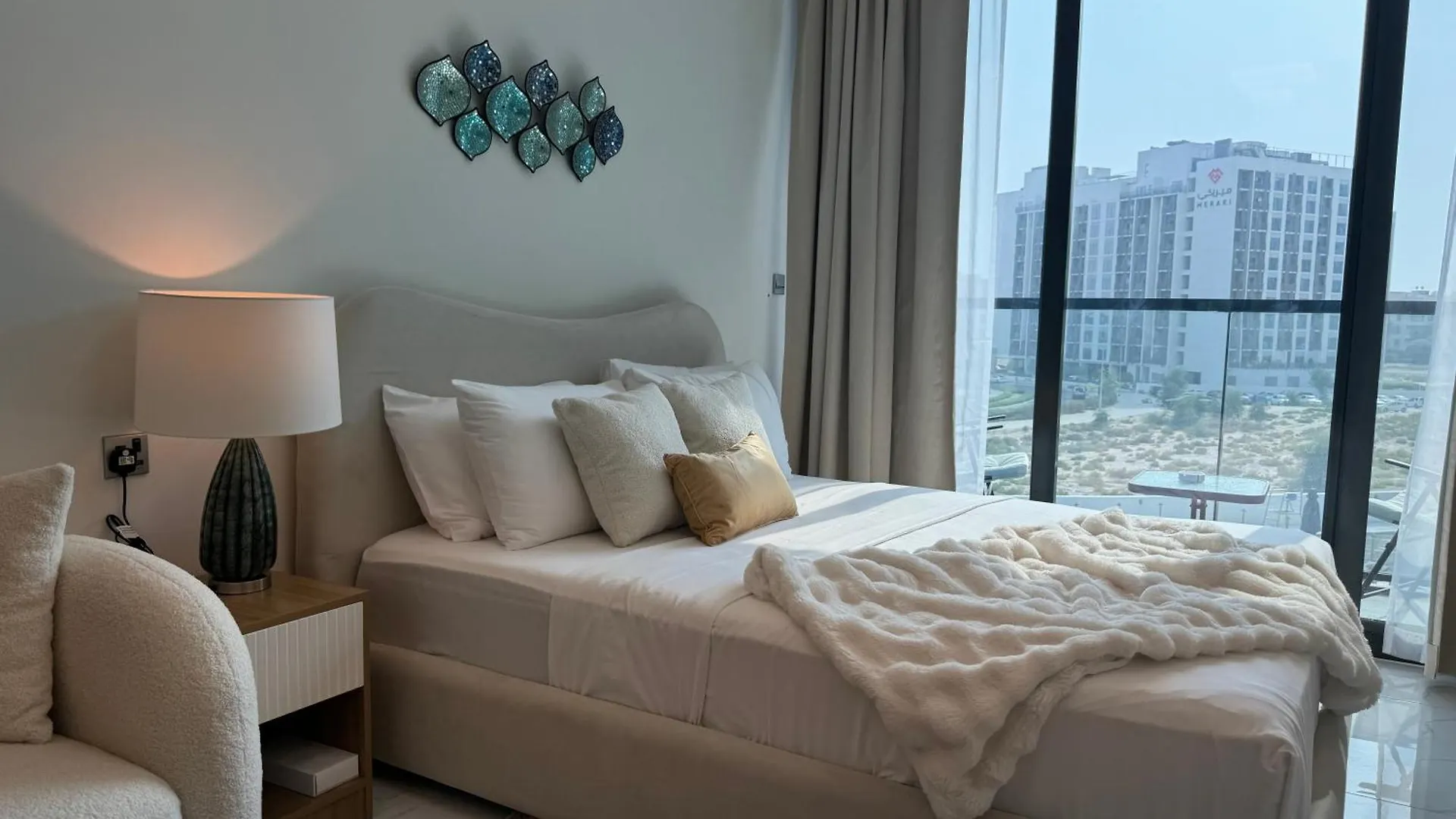 Ashri Hh Studio In Samana Hills With Pool View Apartment Dubai 0*,