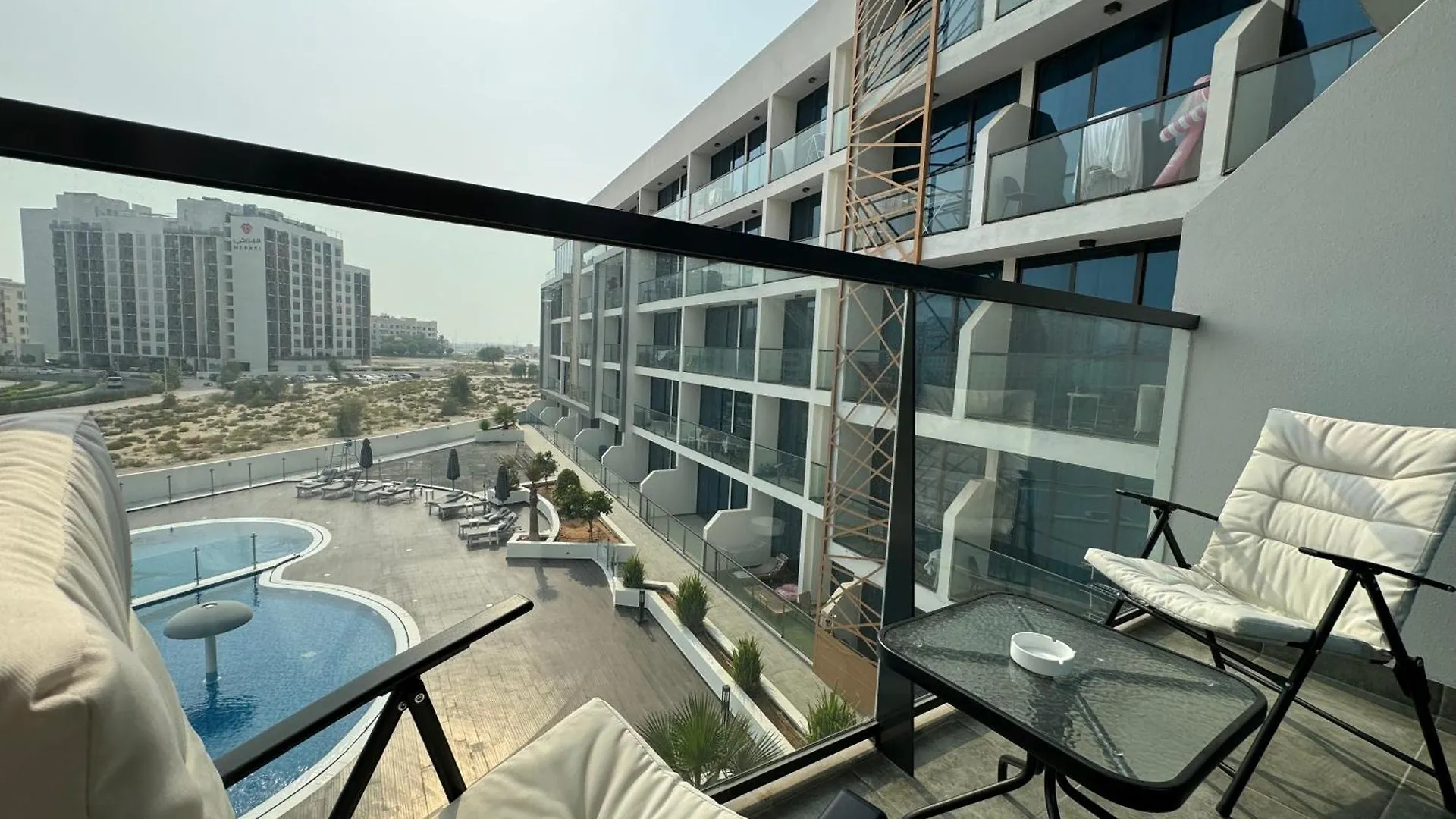 Ashri Hh Studio In Samana Hills With Pool View Apartment Dubai