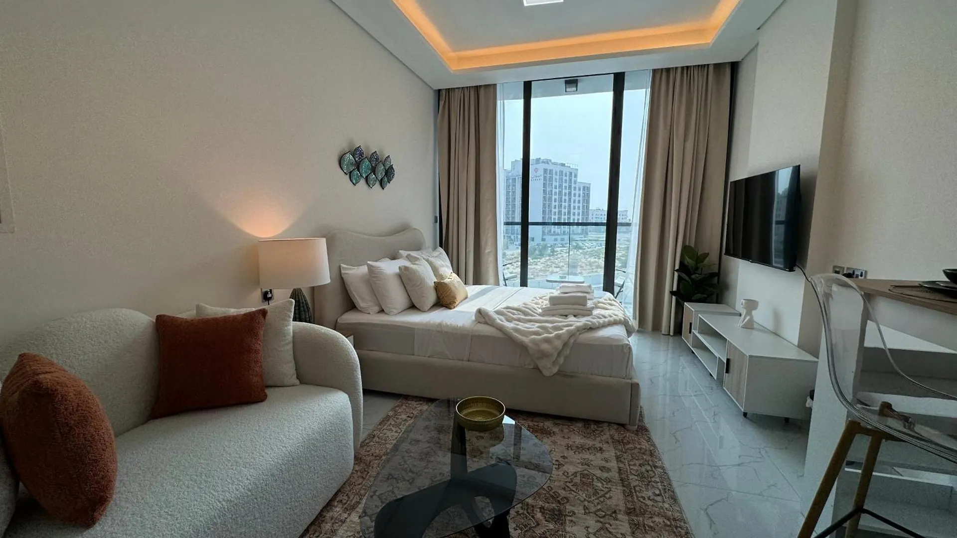 Ashri Hh Studio In Samana Hills With Pool View Apartment Dubai United Arab Emirates