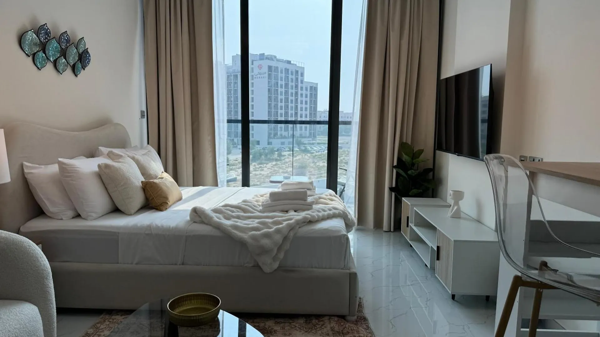 Ashri Hh Studio In Samana Hills With Pool View Apartment Dubai United Arab Emirates