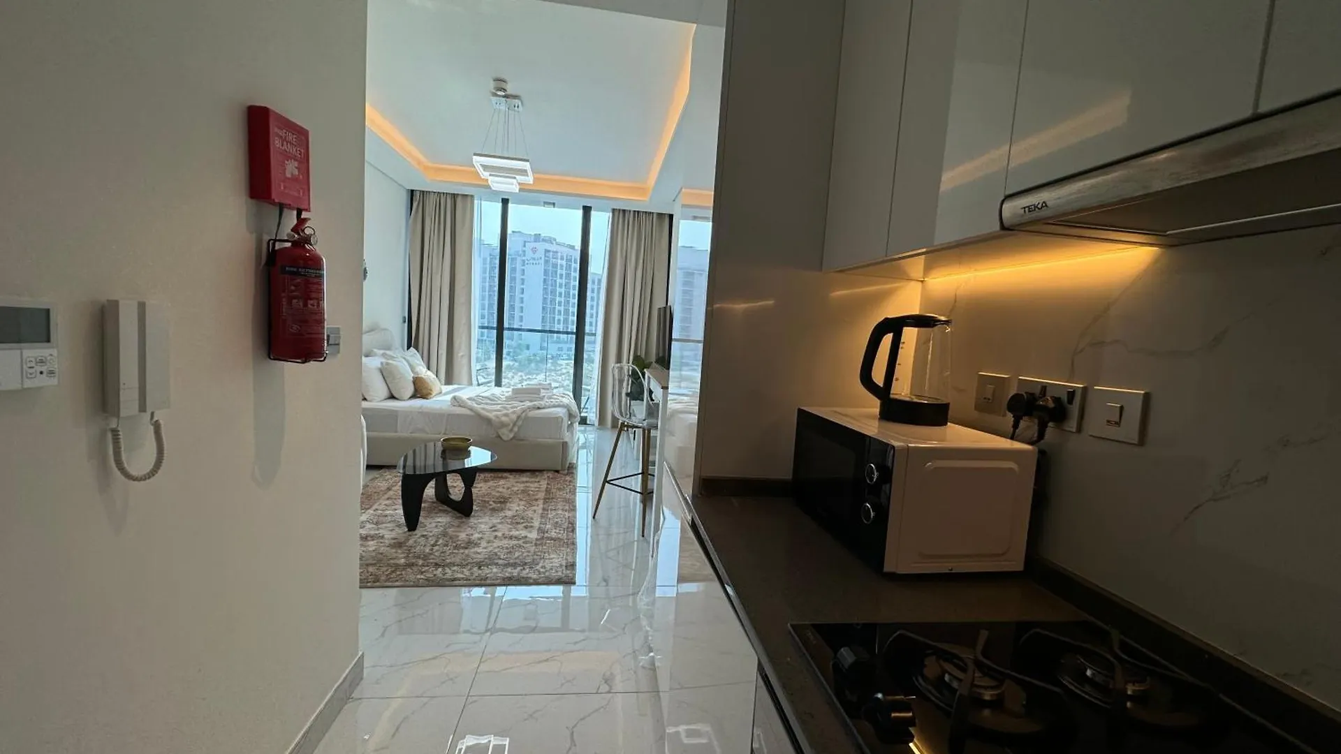 Ashri Hh Studio In Samana Hills With Pool View Apartment Dubai
